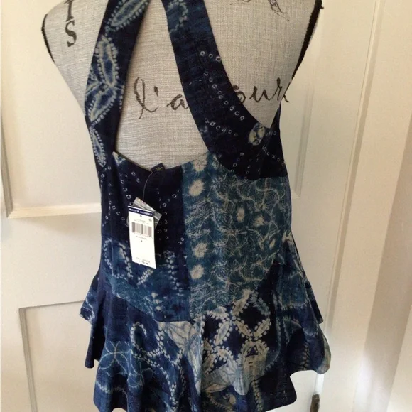 NWT Ralph Lauren silk halter top - Picture 3 of 7